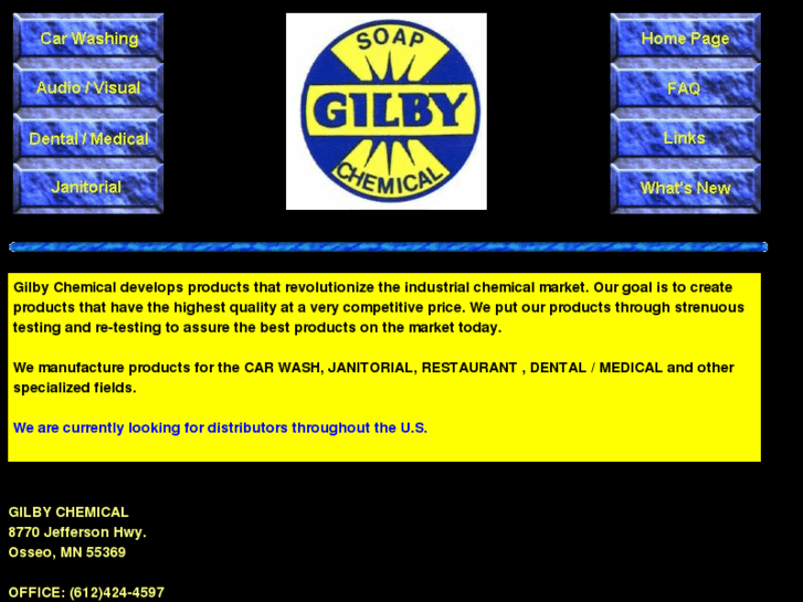 www.gilbychemical.com