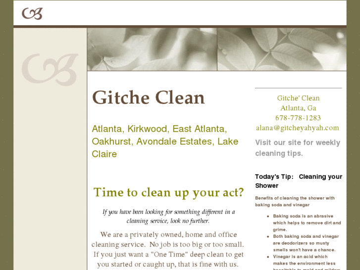 www.gitcheclean.com