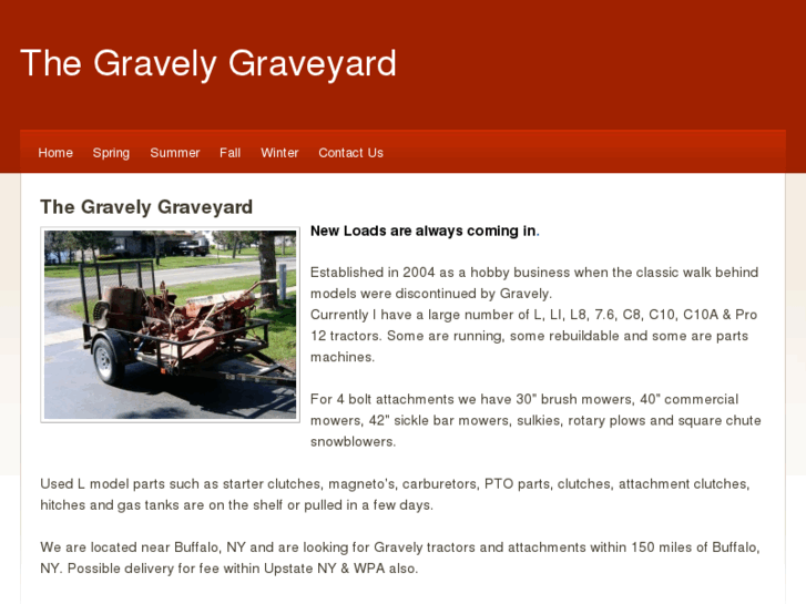 www.gravelygraveyard.com