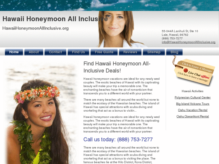 www.hawaiihoneymoonallinclusive.org