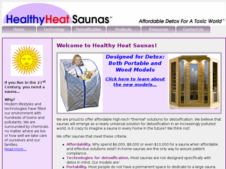 www.healthyheatsaunas.com