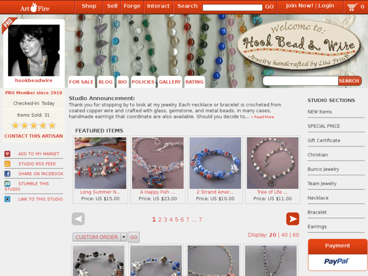 www.hookbeadwire.com