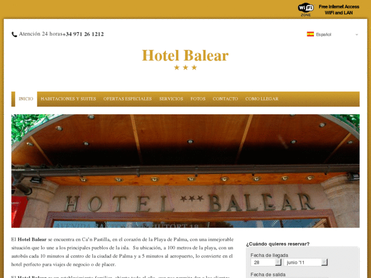 www.hotelbalear.com