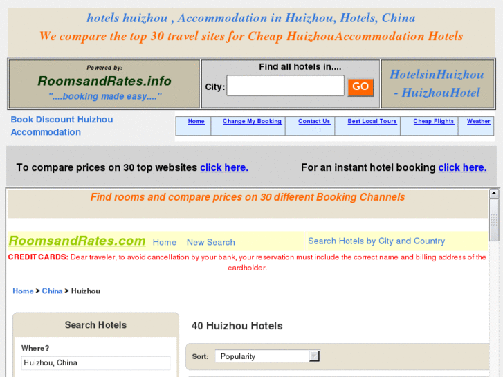 www.hotelshuizhou.com