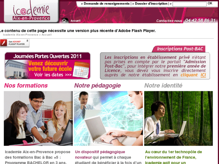 www.icademie-aixenprovence.com