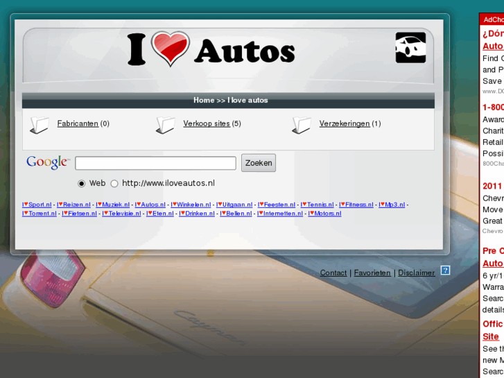 www.iloveautos.nl