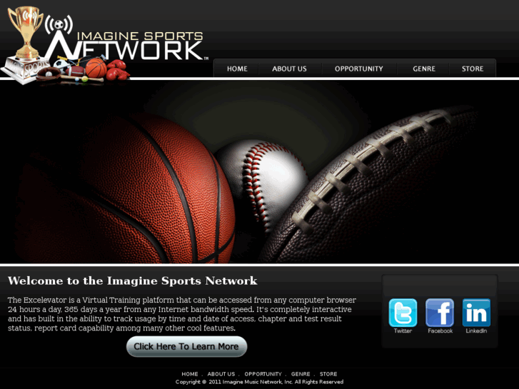 www.imaginesportsnetwork.com