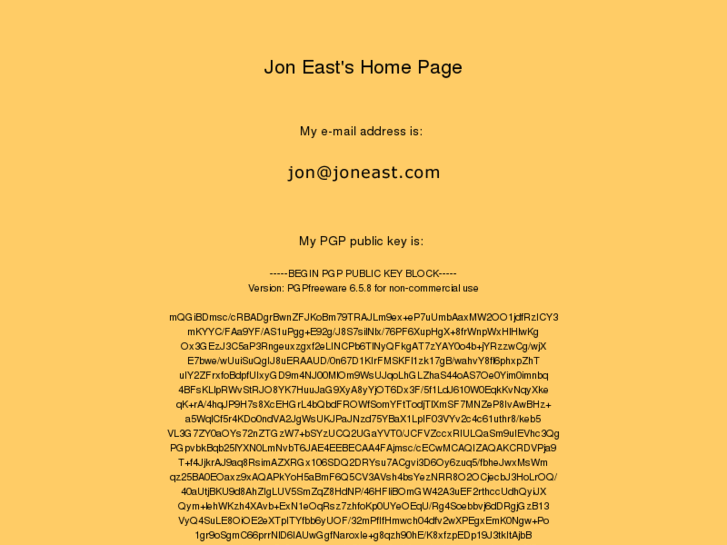 www.joneast.com