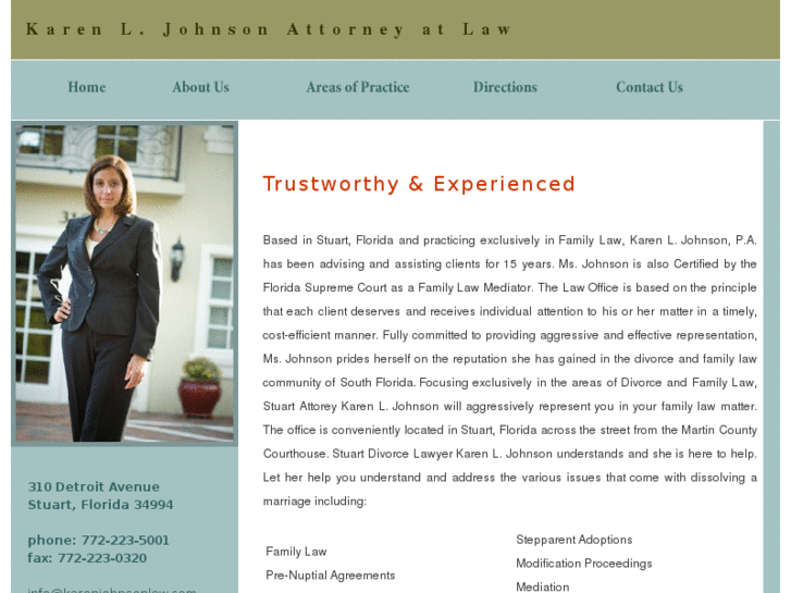 www.karenjohnsonlaw.com