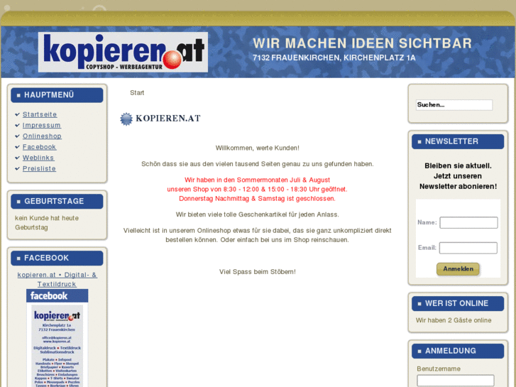 www.kopieren.at