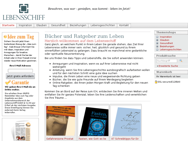 www.lebensschiff-shop.de