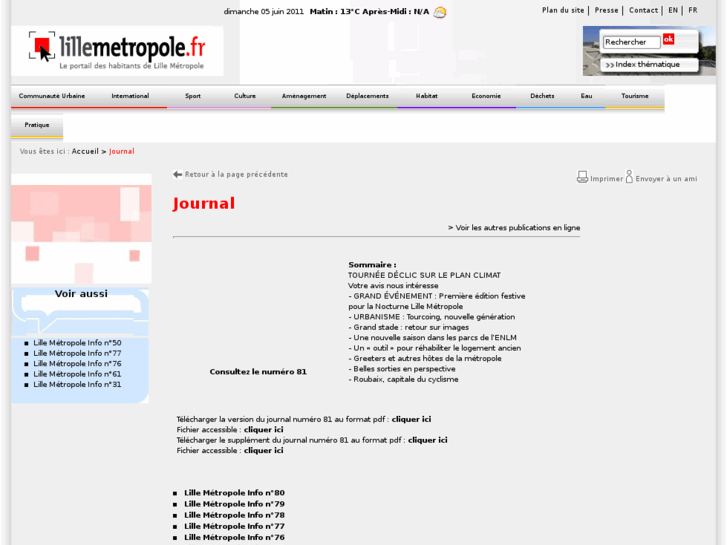 www.lillemetropole.info