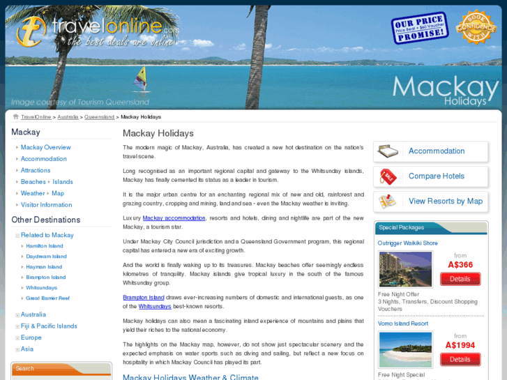 www.mackay-holidays.com