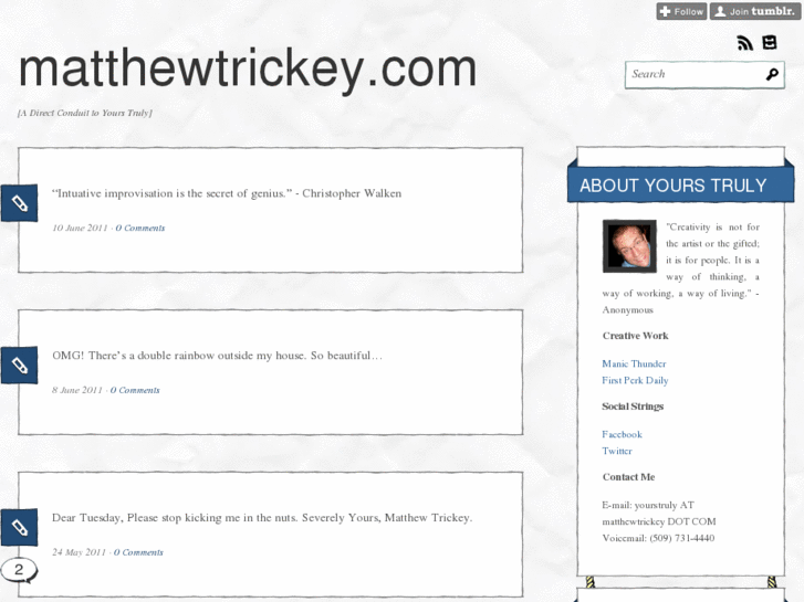 www.matthewtrickey.com