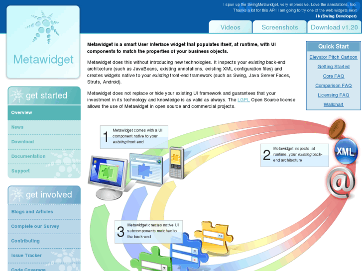 www.metawidget.org