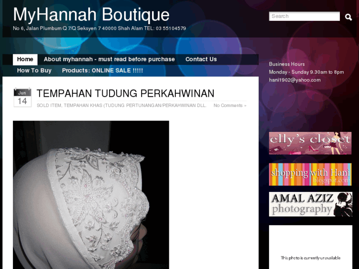 www.myhannah.com.my