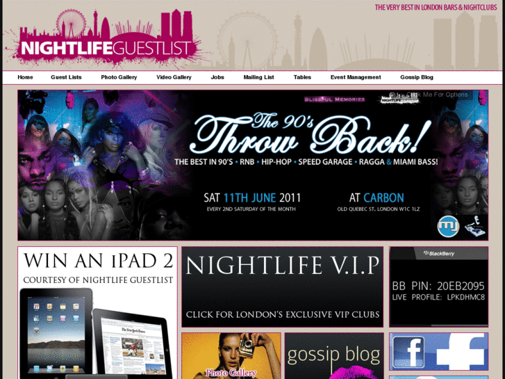 www.nightlifeguestlist.com