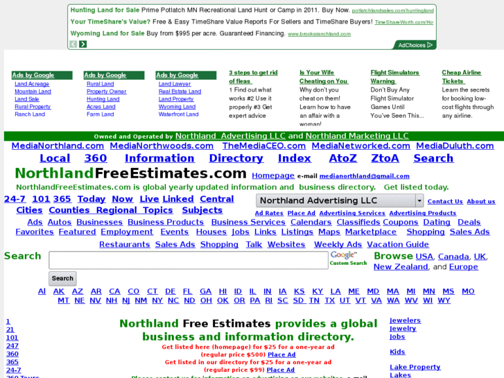 www.northlandfreeestimates.com