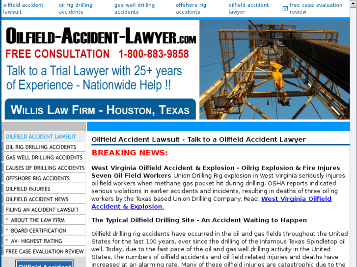 www.oilrig-accident.com