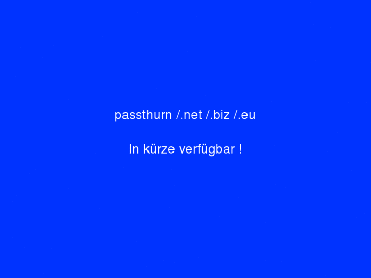 www.passthurn.biz