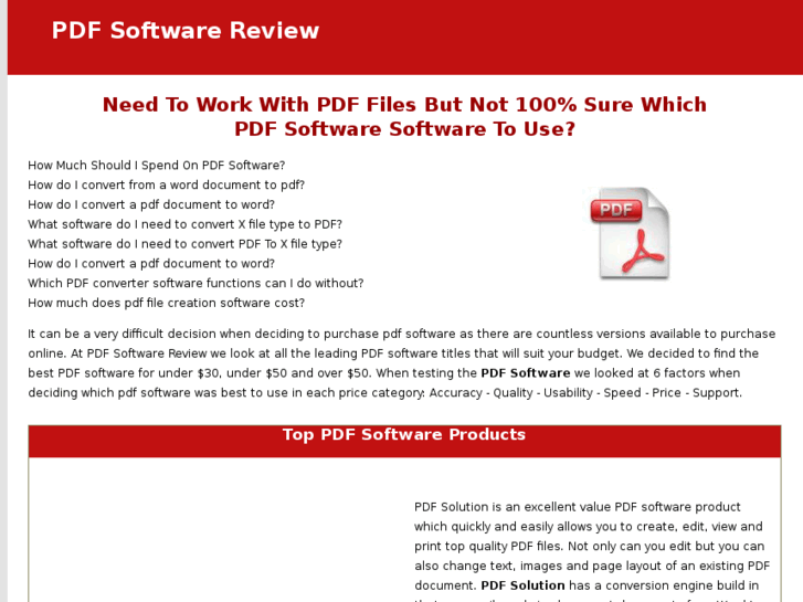 www.pdfsoftwarereview.com