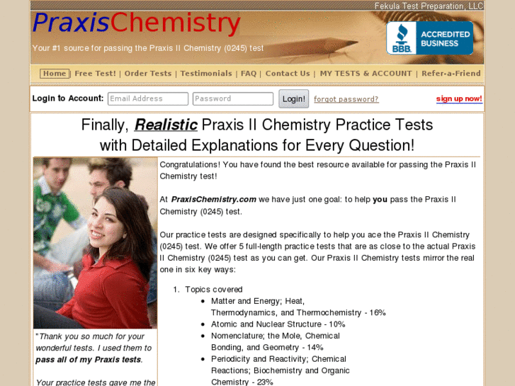 www.praxischemistry.com