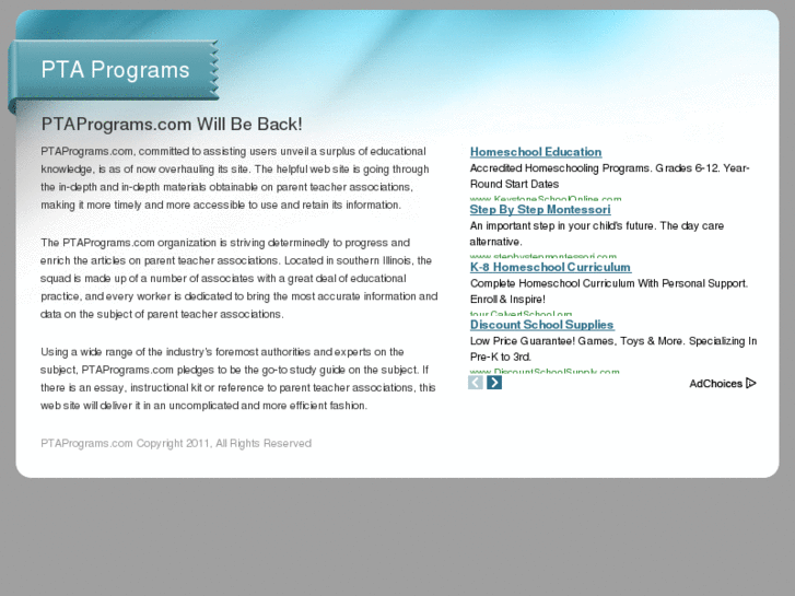 www.ptaprograms.com