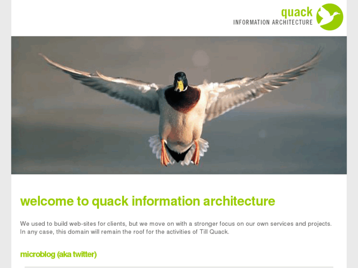 www.quack.ch