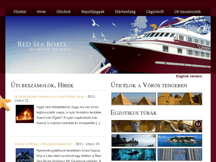 www.redseaboatsholidays.com