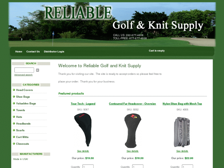 www.reliablegolfandknitsupply.com