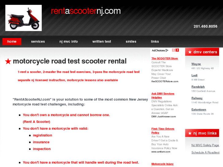 www.rentascooternj.com