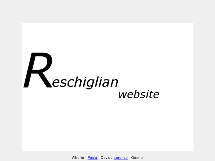 www.reschiglian.net