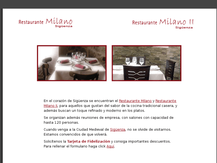 www.restaurantemilano.com