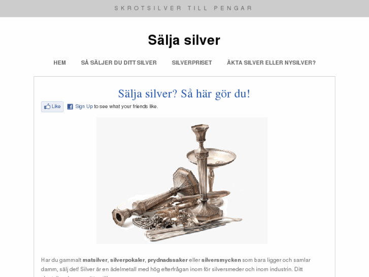 www.saljasilver.se