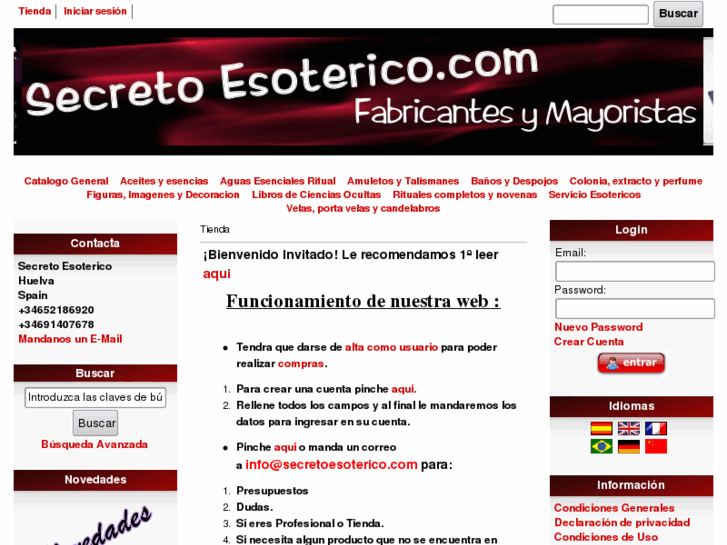 www.secretoesoterico.com