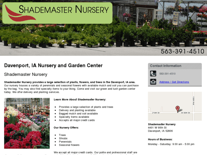 www.shademasternursery.com