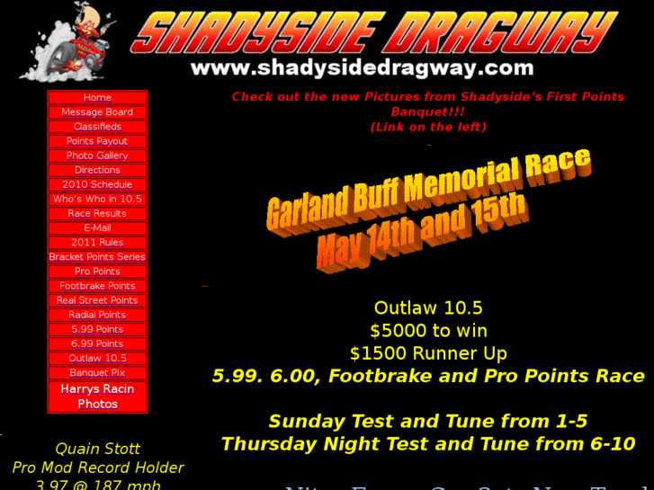 www.shadysidedragway.com