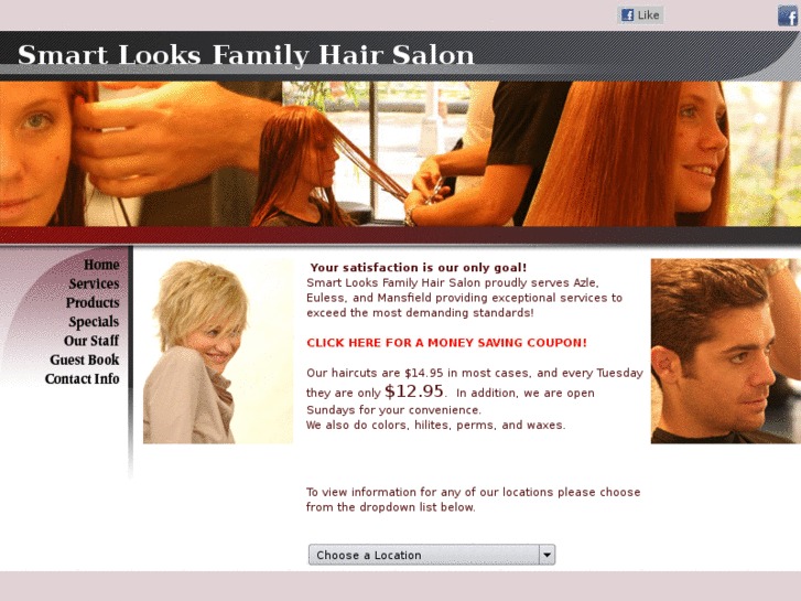 www.smartlookshairsalon.com