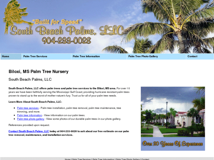 www.southbeachpalmtrees.com