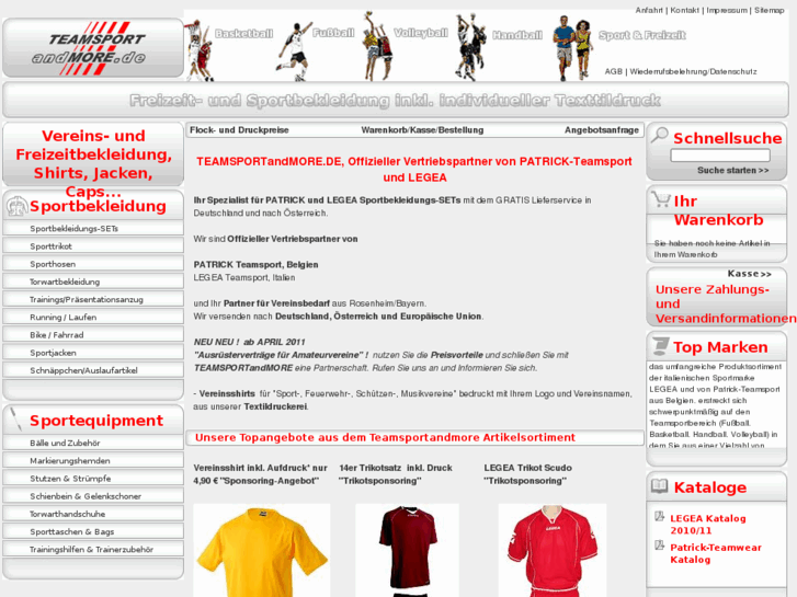 www.teamsportandmore.de