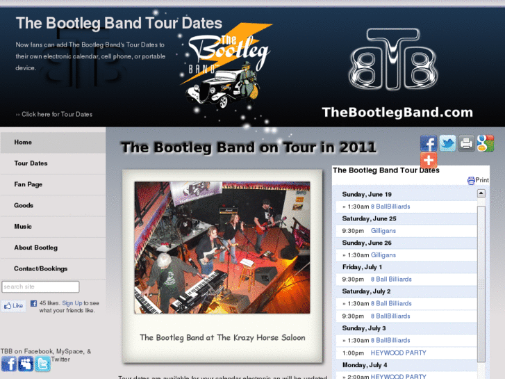 www.thebootlegband.com