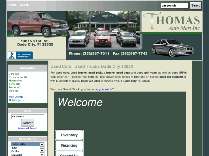 www.thomasandsonauto.com