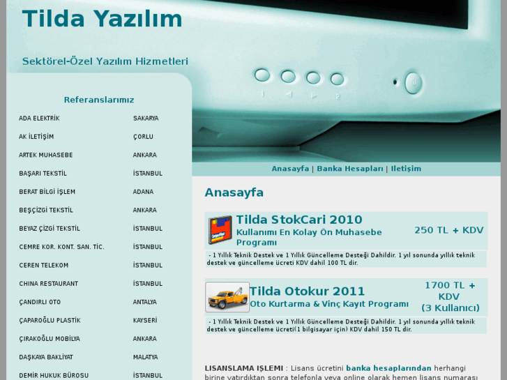 www.tildayazilim.com