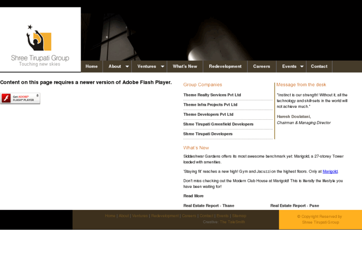 www.tirupatidevelopers.com