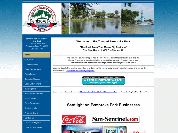 www.townofpembrokepark.com