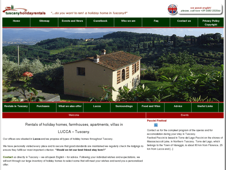 www.tuscany-holidayrentals.com