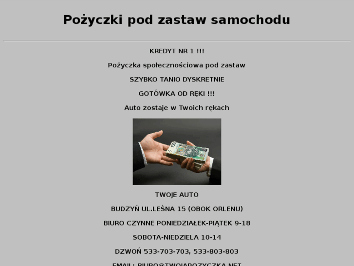 www.twojapozyczka.net