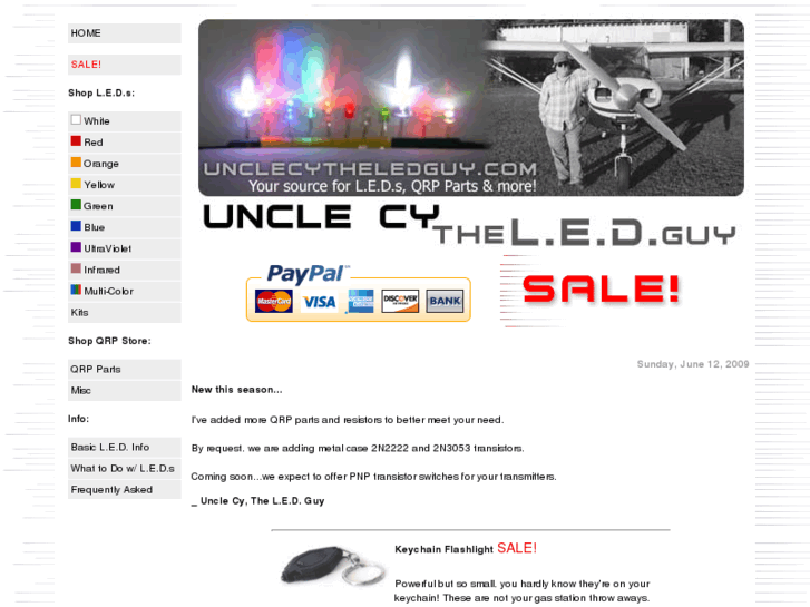 www.unclecytheledguy.com