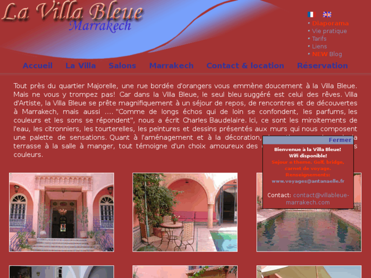 www.villableue-marrakech.com