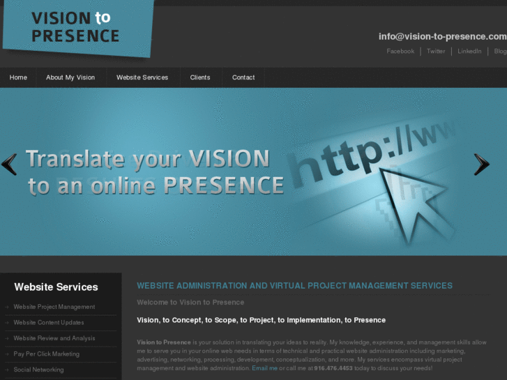 www.vision-to-presence.com